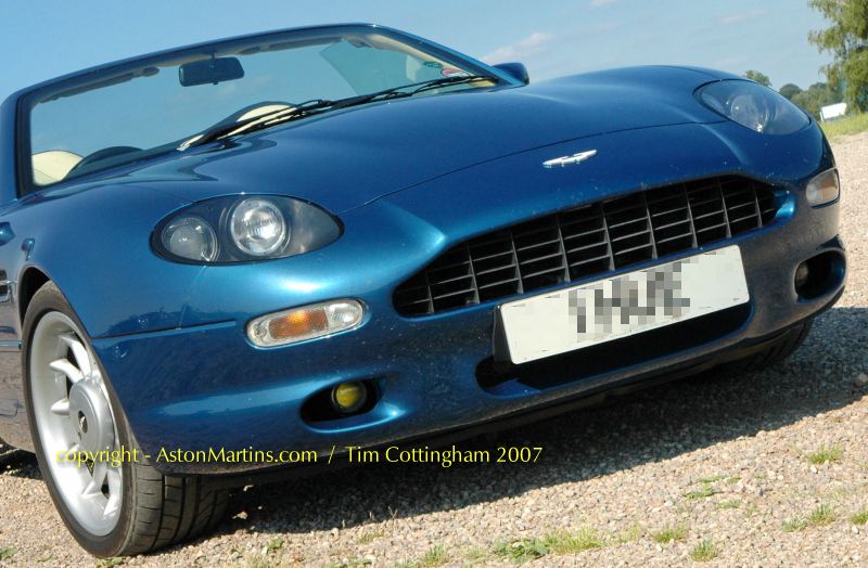 Aston Martin DB7 Volante